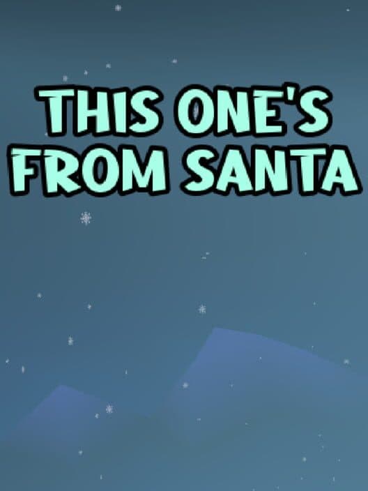Обложка This One's From Santa
