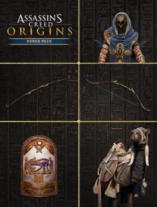 Обложка Assassin's Creed Origins: Horus Pack