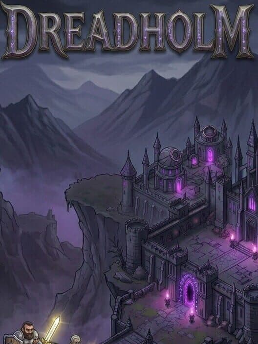 Обложка Dreadholm