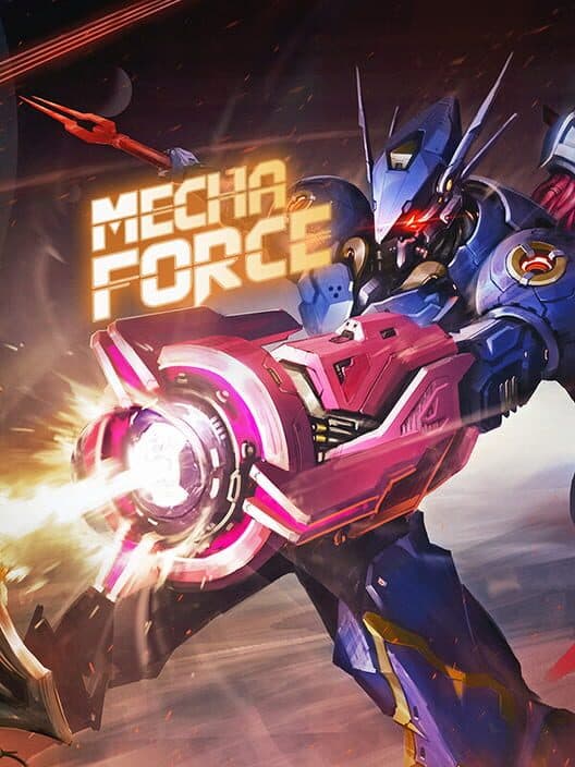 Обложка Mecha Force