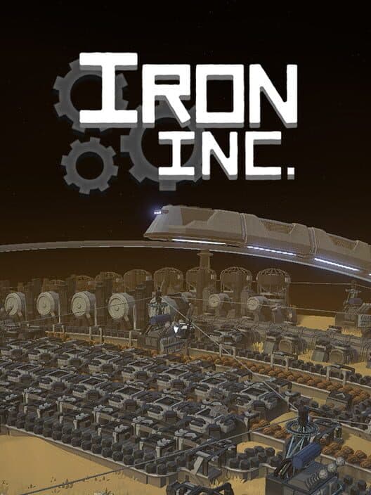 Обложка Iron Inc.