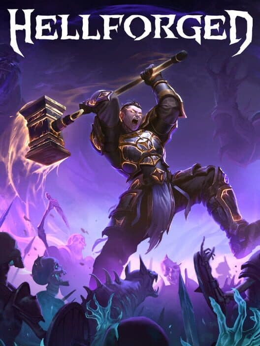 Обложка Hellforged