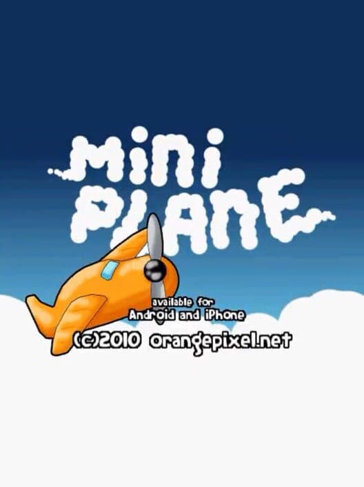 Обложка Mini Plane