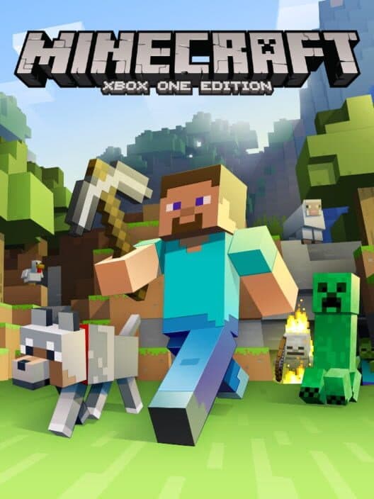 Обложка Minecraft: Xbox One Edition