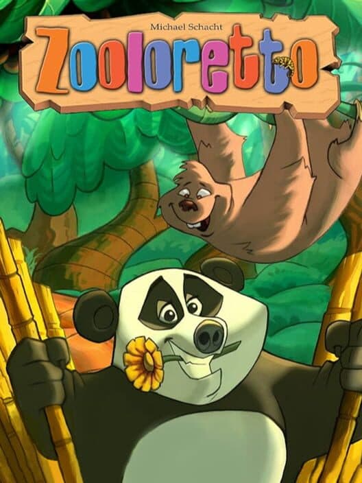 Обложка Zooloretto