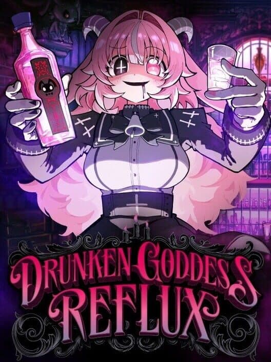Обложка Drunken Goddess Reflux