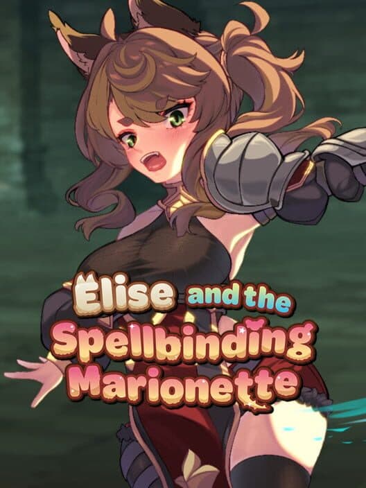 Обложка Elise and the Spellbinding Marionette