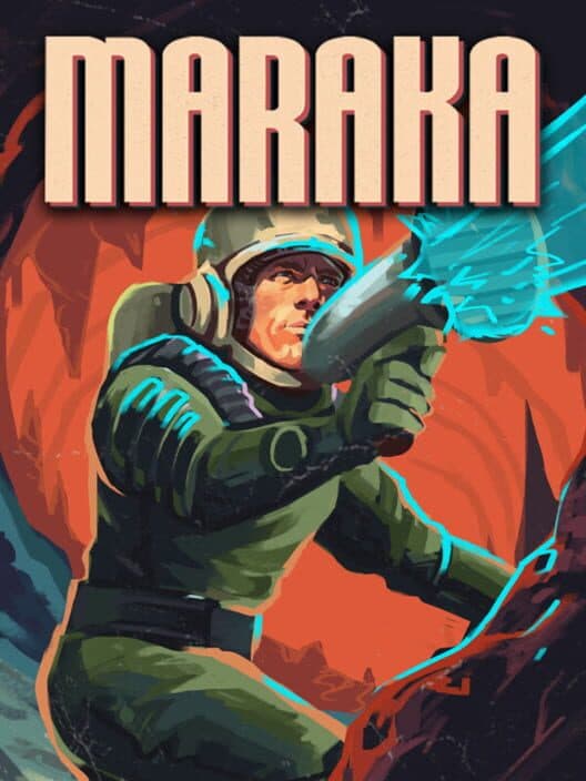 Обложка Maraka