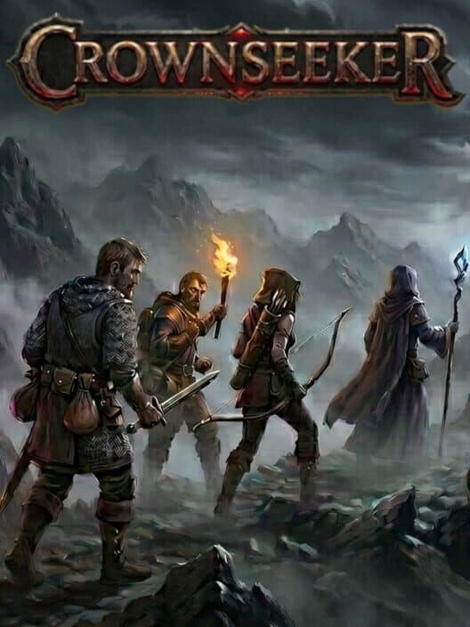Обложка Crownseeker