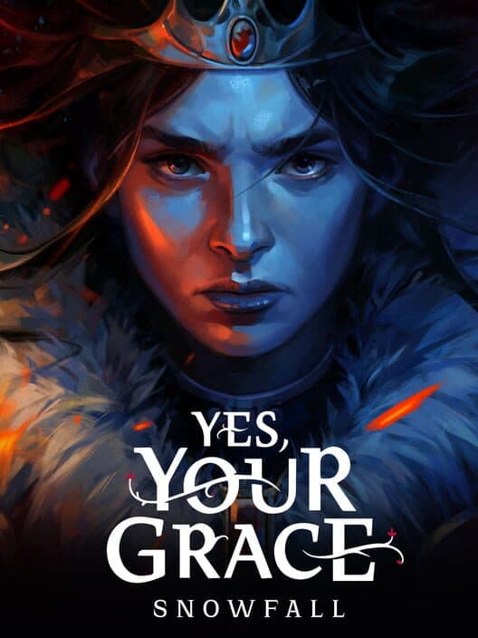 Обложка Yes, Your Grace: Snowfall