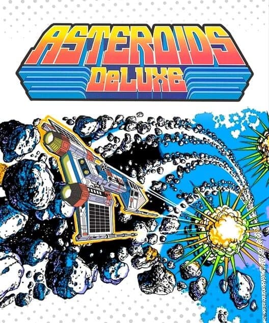 Обложка Asteroids & Deluxe