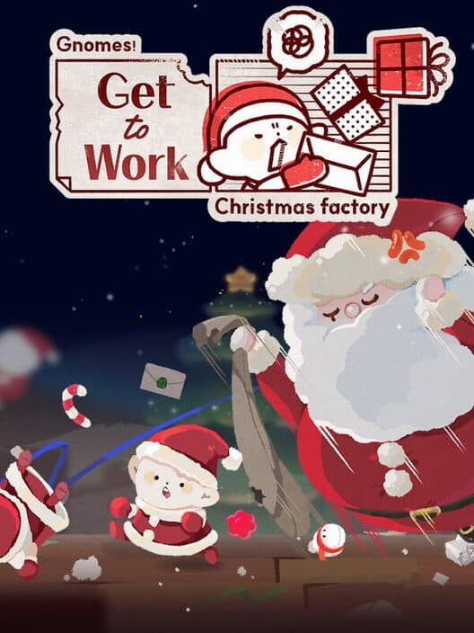 Обложка Get to Work, Gnomes! Christmas Factory