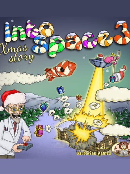 Обложка Into Space 3: Xmas Story