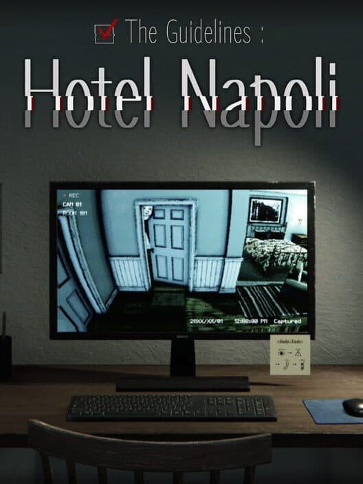 Обложка The Guidelines: Hotel Napoli