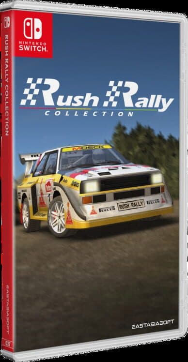 Обложка Rush Rally Collection