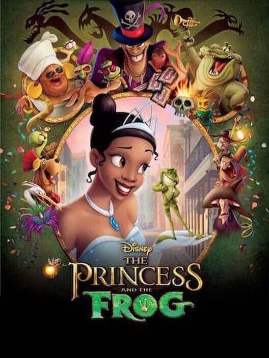 Обложка The Princess and the Frog