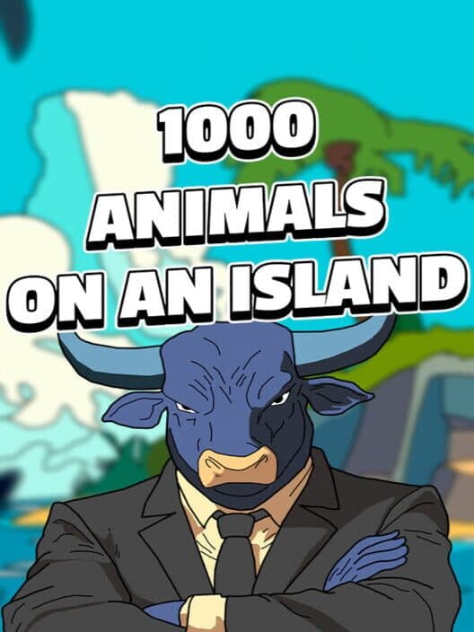 Обложка 1000 Animals on an Island