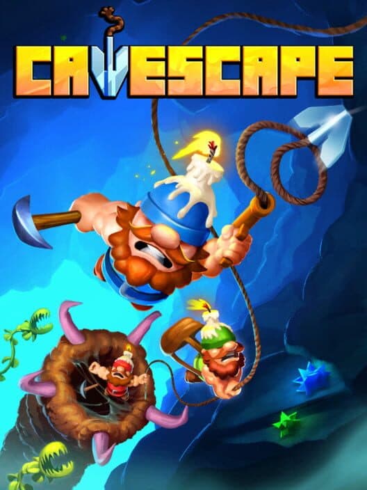 Обложка Cavescape