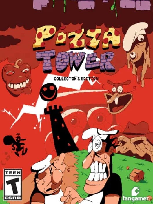 Обложка Pizza Tower: Collector's Edition