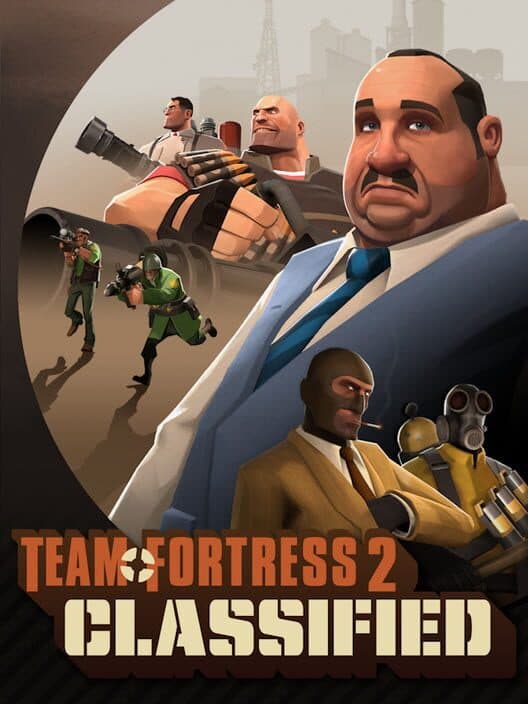 Обложка Team Fortress 2 Classified