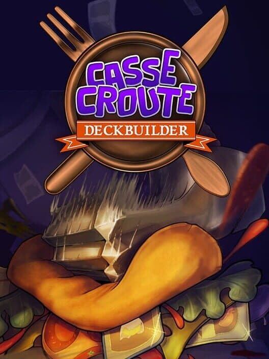 Обложка Casse-Croute Deckbuilder