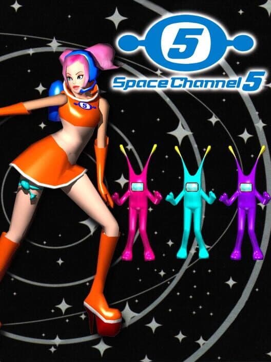 Обложка Space Channel 5