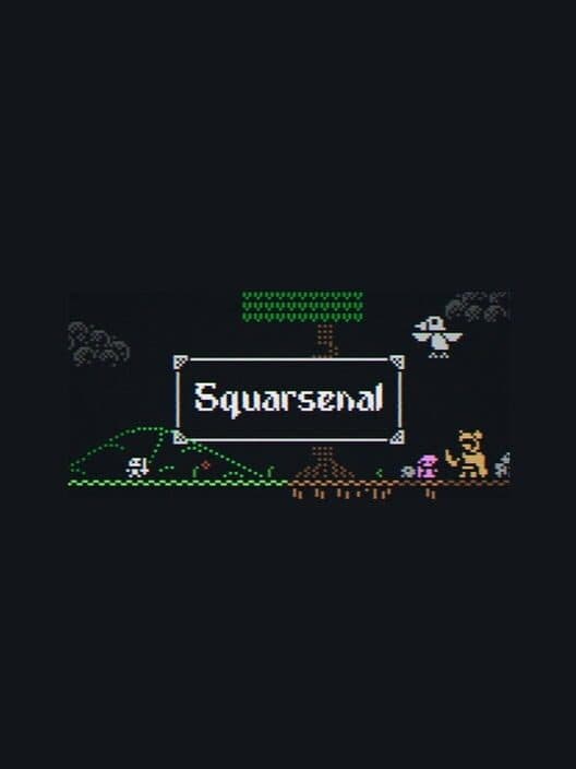 Обложка Squarsenal