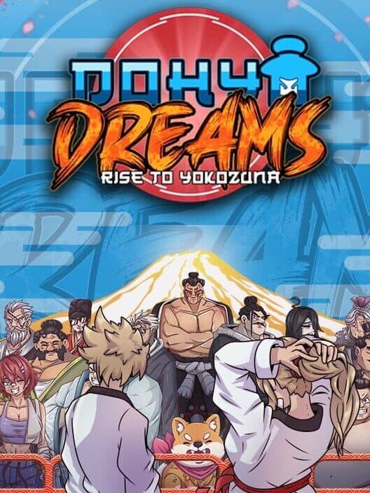 Обложка Dohyo Dreams: Rise to Yokozuna