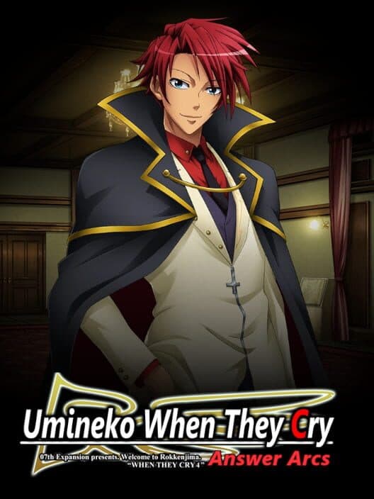 Обложка Umineko When They Cry: Answer Arcs