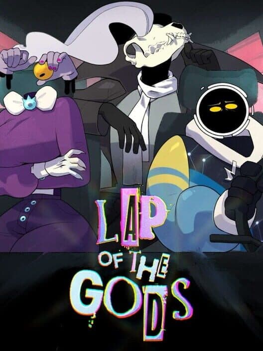 Обложка Lap of the Gods