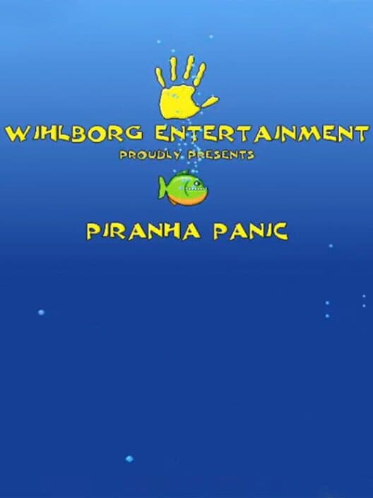 Обложка Piranha Panic