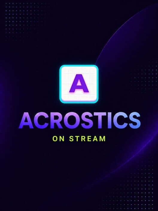 Обложка Acrostics on Stream