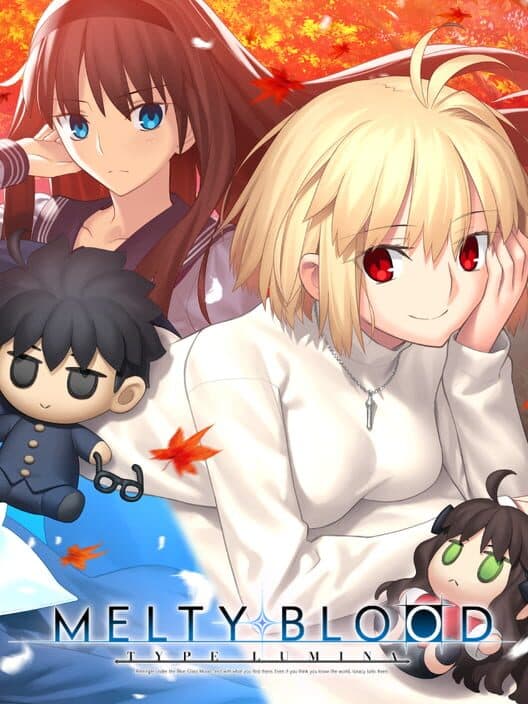 Обложка Melty Blood: Type Lumina - Deluxe Edition