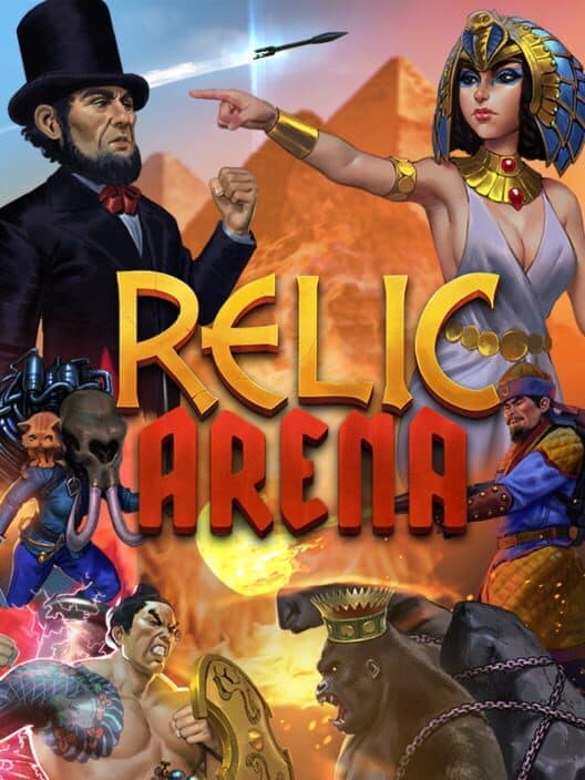 Обложка Relic Arena