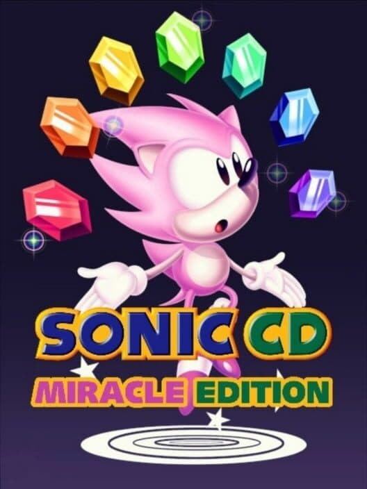 Обложка Sonic CD: Miracle Edition