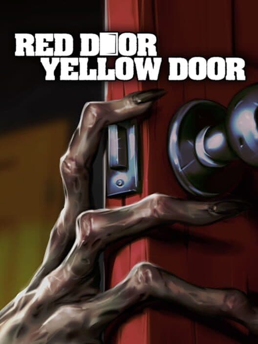 Обложка Red Door Yellow Door