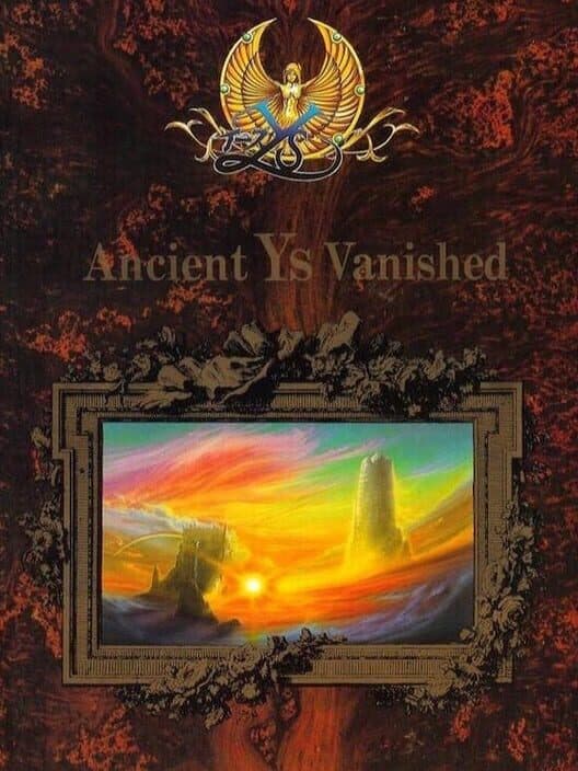 Обложка Ys: Ancient Ys Vanished