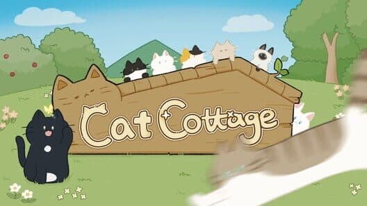 Обложка Cat Cottage