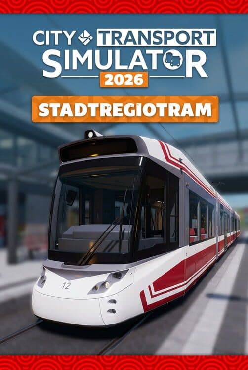 Обложка City Transport Simulator 2026: Tram DLC - StadtRegioTram