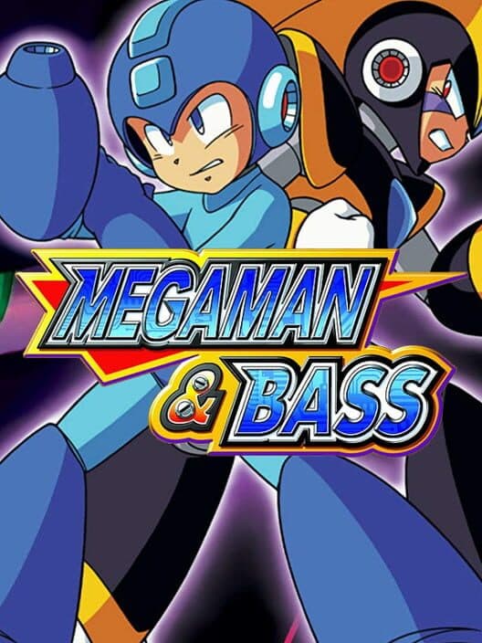 Обложка Mega Man & Bass