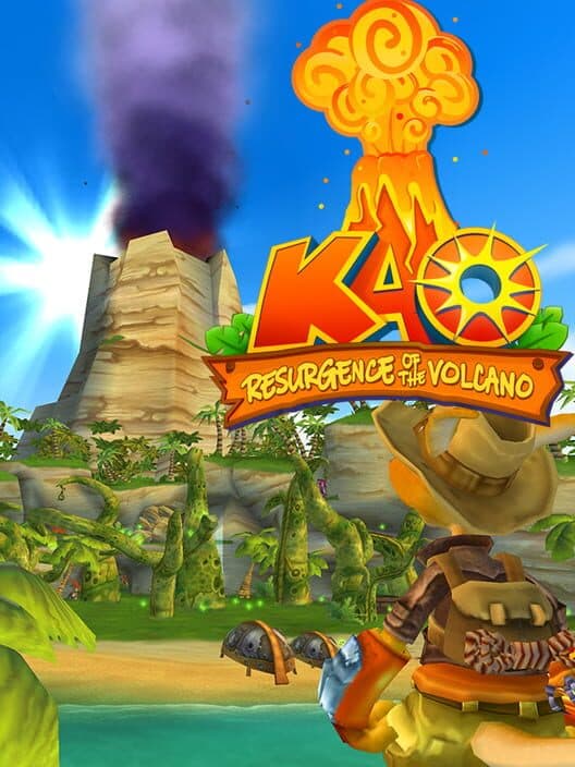 Обложка Kao: Resurgence of the Volcano