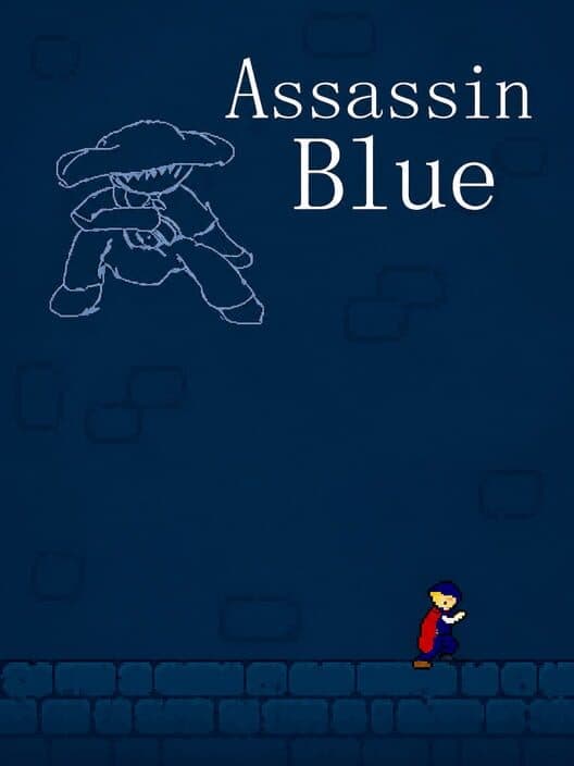 Обложка Assassin Blue