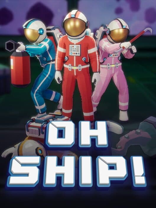Обложка Oh Ship!