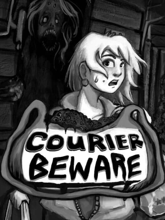 Обложка Courier Beware