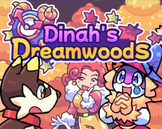 Обложка Dinah's Dreamwoods