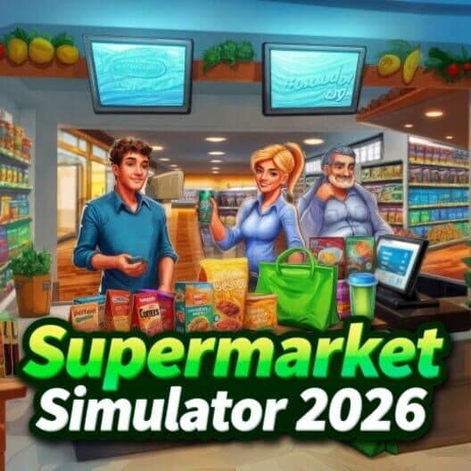 Обложка Supermarket Simulator 2026