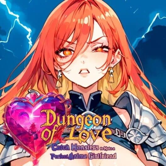 Обложка Dungeon of Love: Catch Monsters to Make a Perfect Anime Girlfriend