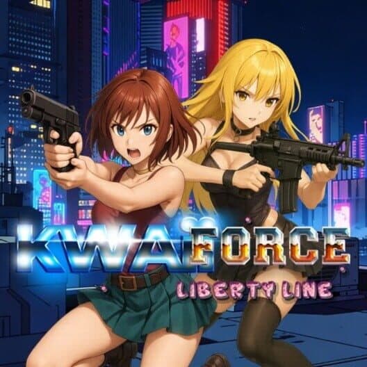 Обложка Kawaii Force: Liberty Line