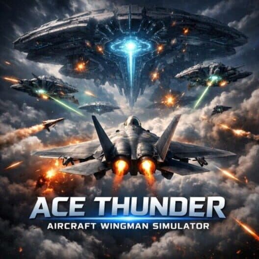 Обложка Ace Thunder: Aircraft Wingman Simulator