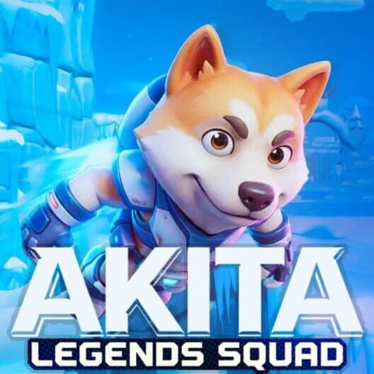 Обложка Akita: Legends Squad